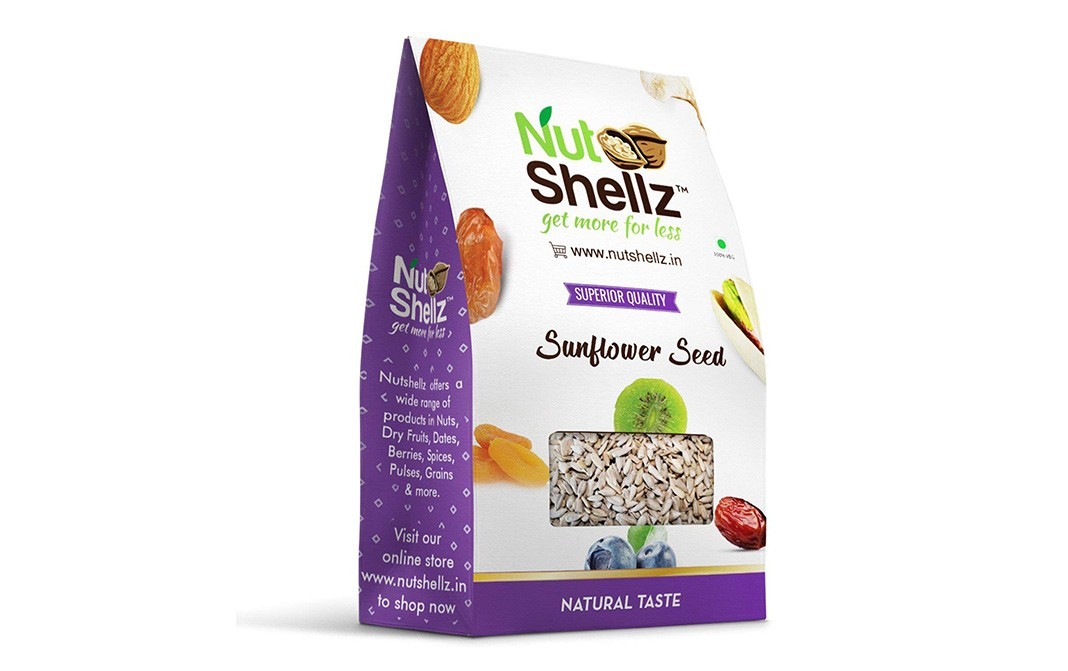 Nutshellz Sunflower Seed    Box  250 grams